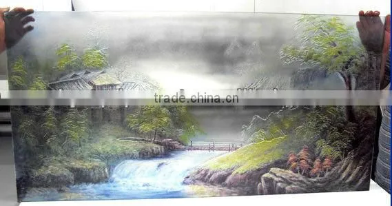 Low Price UV Flatbed Printer on LED Lamps