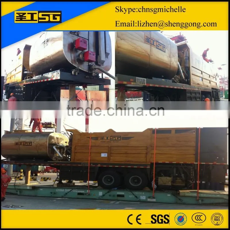 automatic asphalt distributor,HGY5122GLQ
