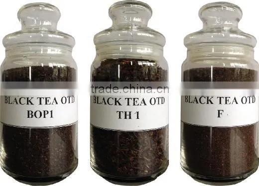 High quality OTD & CTC Black Tea