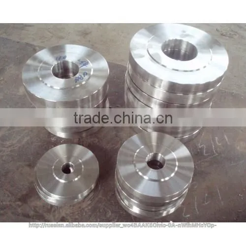 Titanium machining