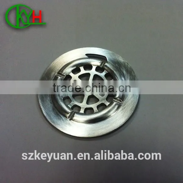 Precision aluminum parts custom cnc production