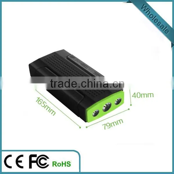 hot new products for 2015 portable charger power bank with three led light