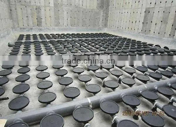 air diffuser aeration for sewage water treatment