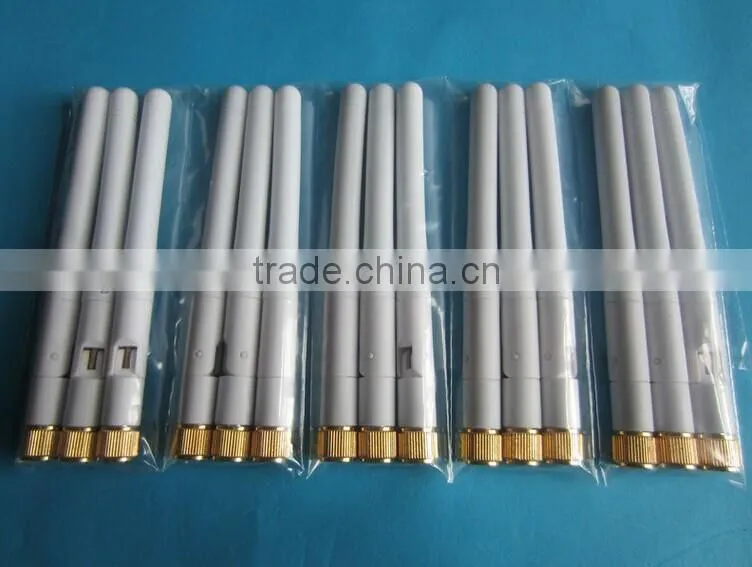 OEM Small built-in wifi Antenna 2400-2500mhz 10cm rubber wifi antenna with sma male
