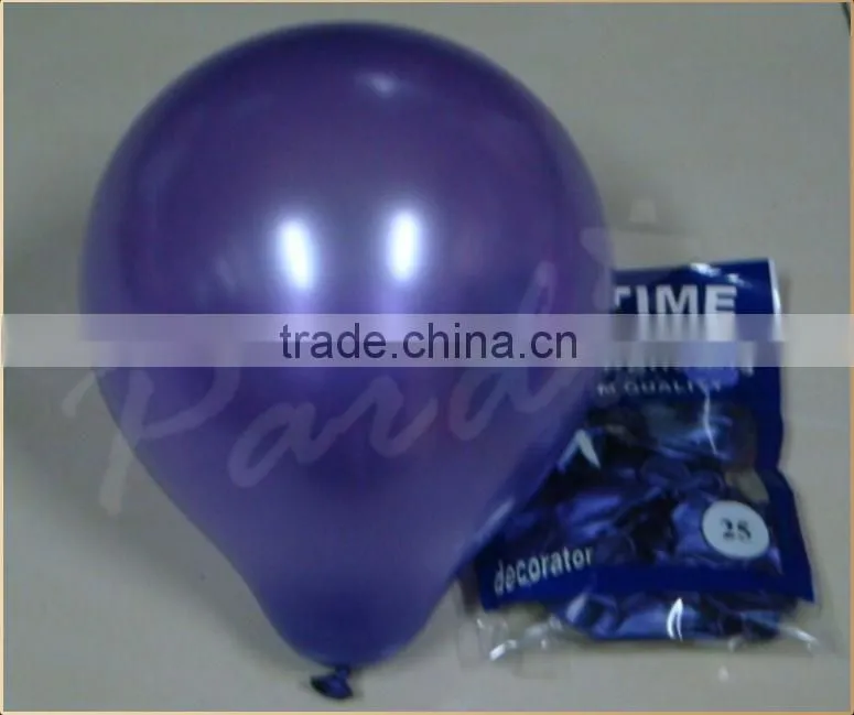 HOT SALE 9 inch party/advertising latex round balloons