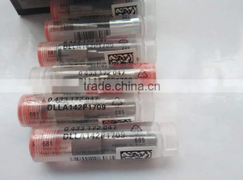 Best quality Diesel injector common rail nozzle DLLA142P1709
