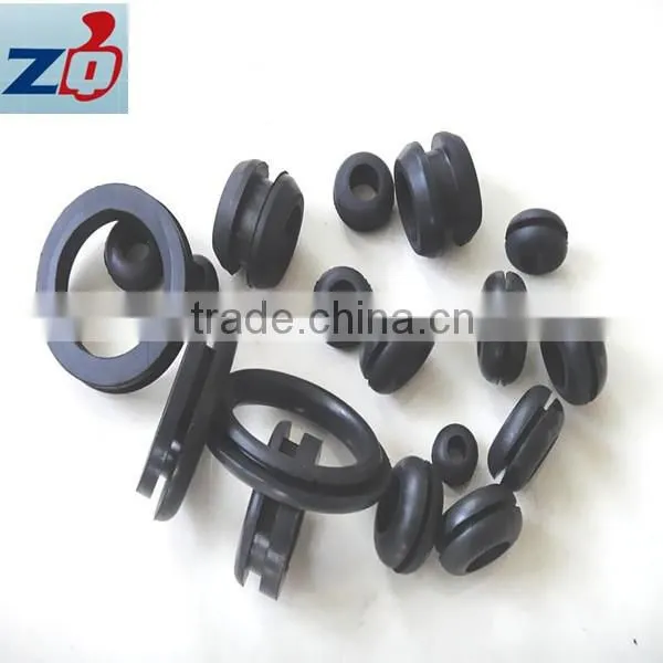 China Factory grommet cap black