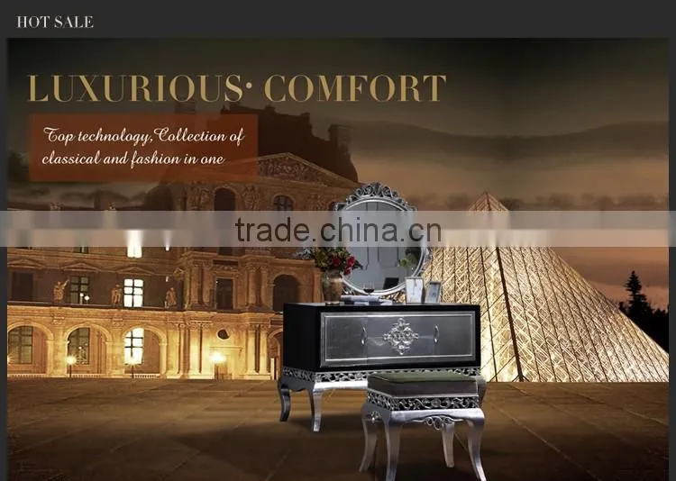 2016 luxury royal dressing table new neoclassical style dressing furniture