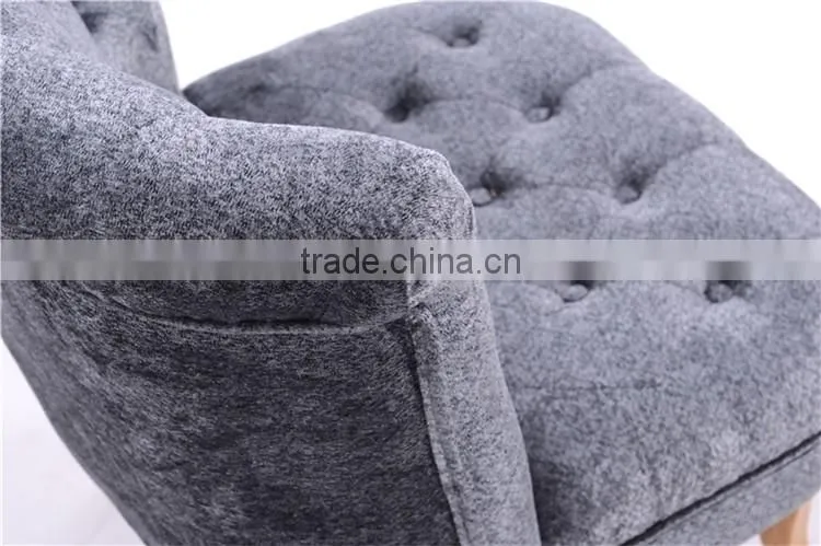 Hot sell New style Fabric comfortable sofa chair Y117