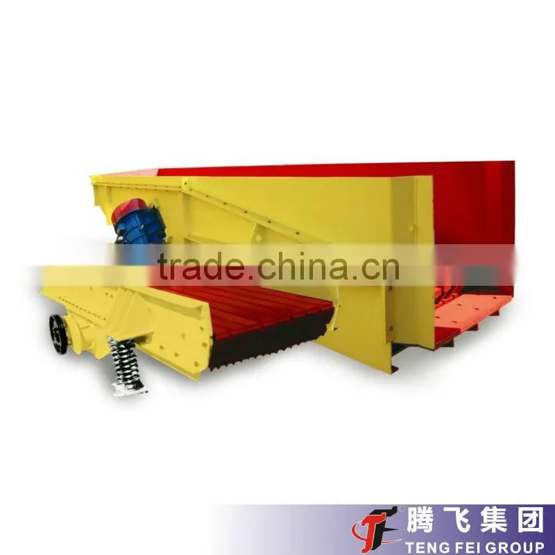 High Efficiency Industrial Vibrator Feeders Used Widely