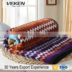 VEKEN Hometextile Products 100% Linen Bed Sheet