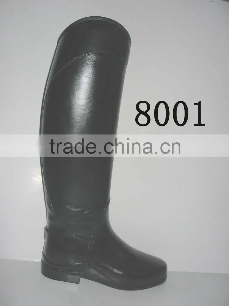 good quality pvc sex ladies horse riding boots