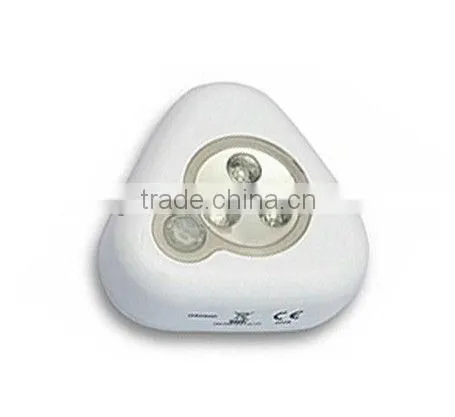 3 led motion sensor light