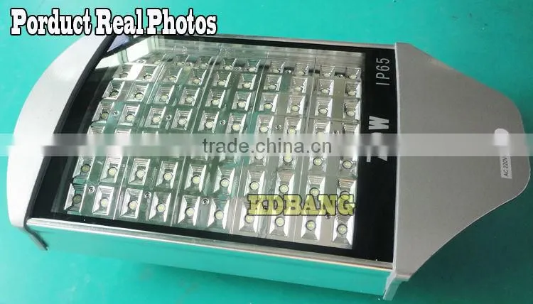 High power Taiwan Epistar waterproof 70w led street light