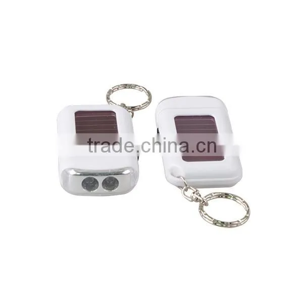 High quality 2 led Mini solar torch Portable Style