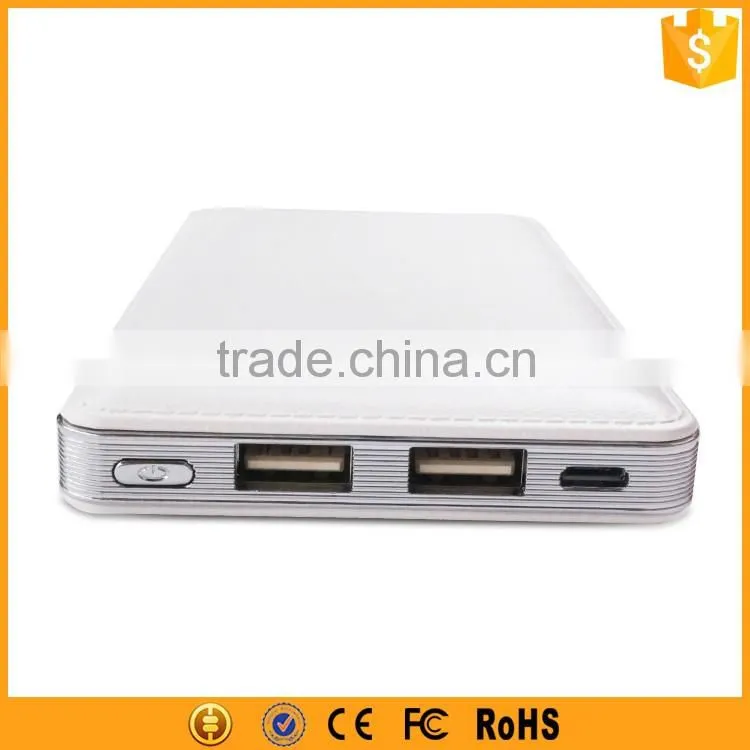 Alibaba Trade Assurance Slim 8000mAh rohs Power Bank