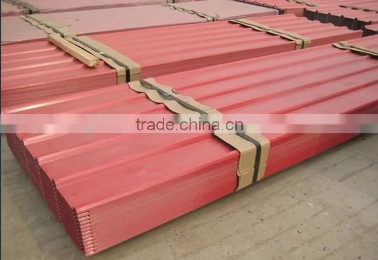 SGCC Prepainted Corrugated Steel Sheet