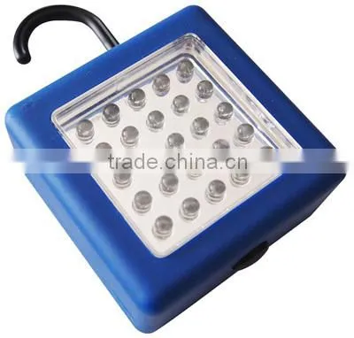 TE369 25 LED Square Shaped Hot Sale Work Light With Working Light With Hook And Magnet