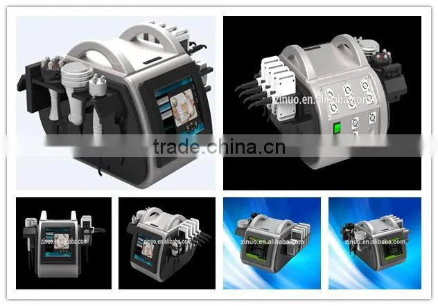 Best selling 40k cavitation tripollar lipo vacuum slimming machine