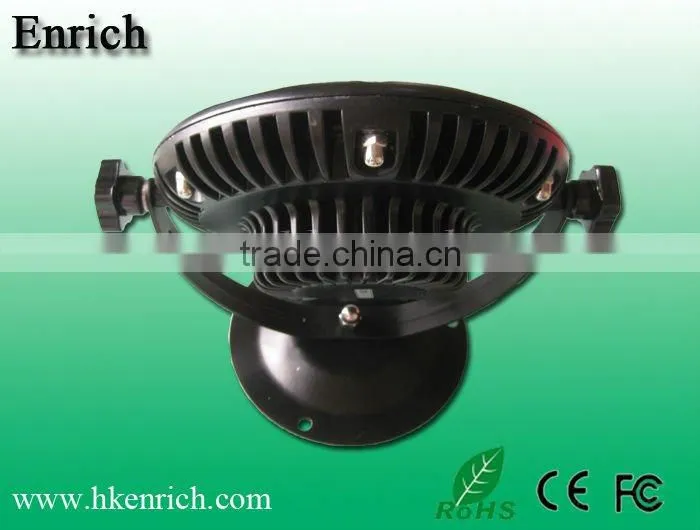 IP68 18W LED Underwater Light with 6-pin waterproof male connector