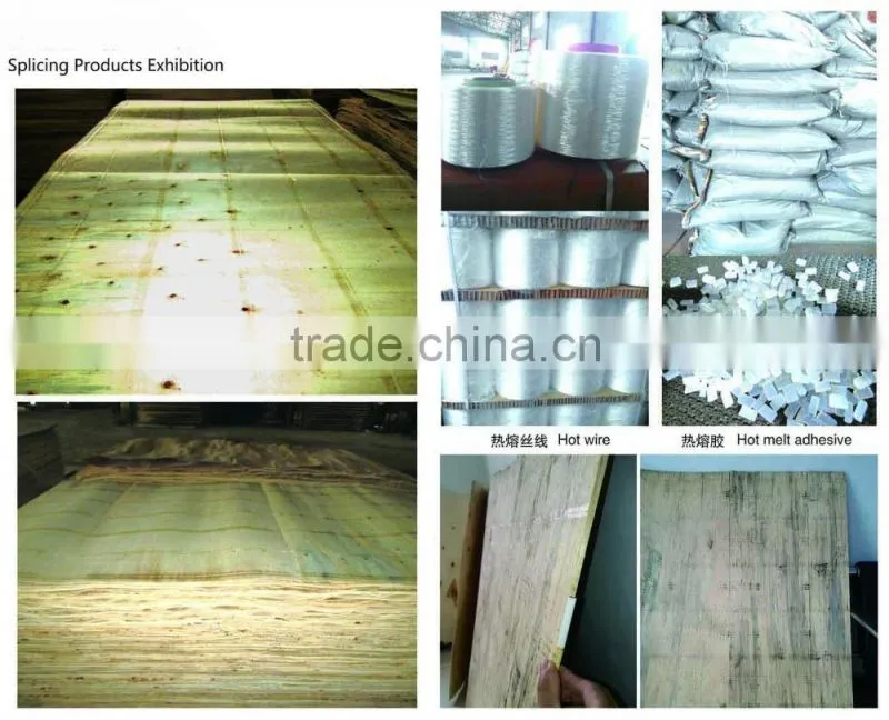 Core Veneer Composer Machine/plywood core veneer composer jointing machine/Core veneer composer