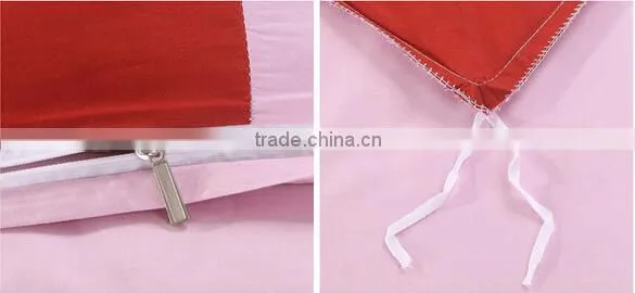 fashion china supplier solid durable percale 100% cotton bedding sets