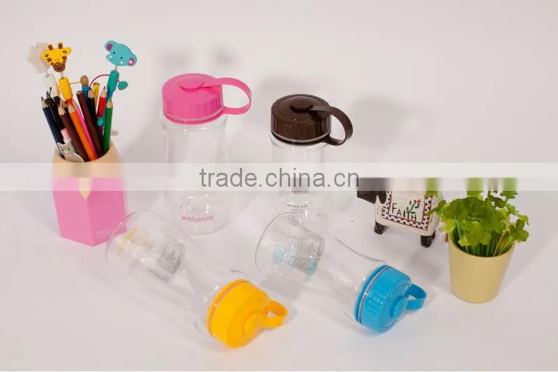 cheap plastic water bottles/cheap reusable water bottles/plastic drinking water bottle