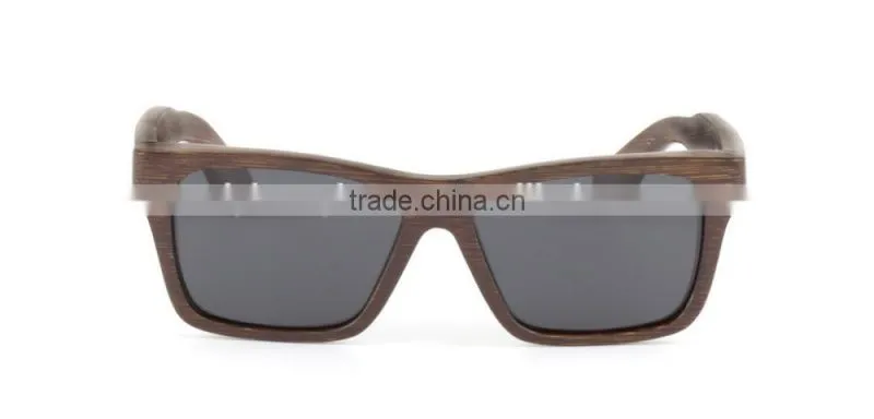 bamboo wooden custom logo sunglasses
