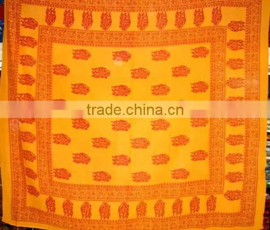 Lizard Design Cotton Bed Spreads