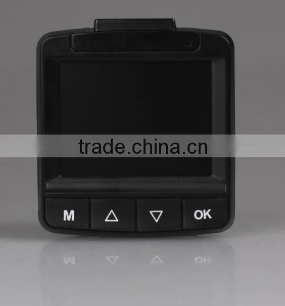 Manual car camera HD DVR 2.4 inch 720P