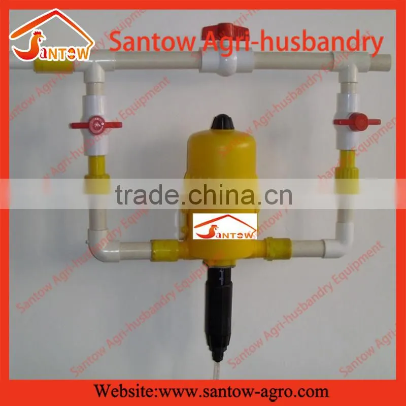 0.2%-2% proportion New design non-power Flower Irrigatation Fertilizer Injector in Green House