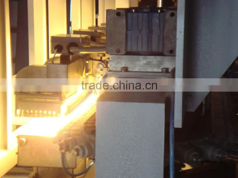 fully automatic pet bottle blowing machine rotary type