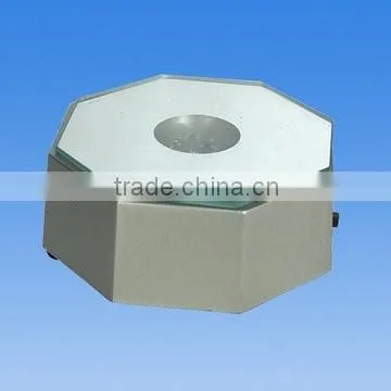 Colorful Crystal Rotating LED Bases Crystal Round LED light base with custom logo for crystal block display