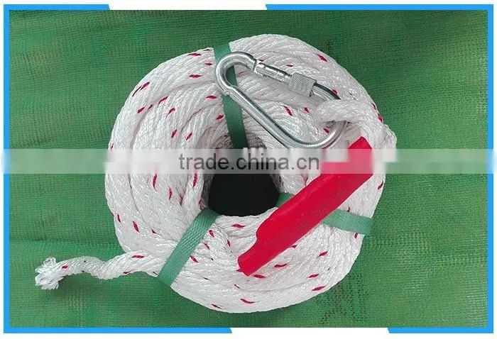 mooring rope marine rope thick rope