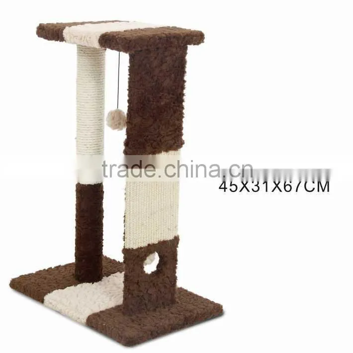 China Factory Supply Simple Indoor Cat Trees