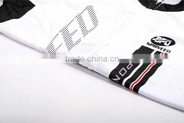 Customed Unique Long Sleeve Winter Cycling Jersey Wear