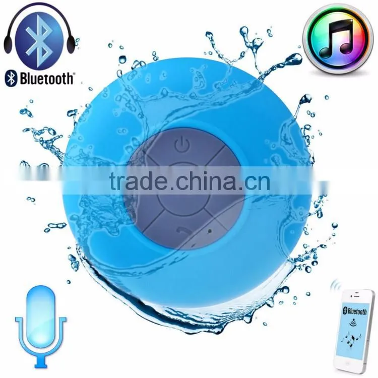 Hot selling mobile phone waterproof bluetooth super bass portable speaker with usb port