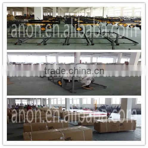 ANON 4 stroke recoil or electric start 16T and 36T gasoline Log Splitter with CE certificate
