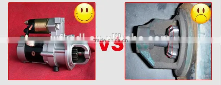 generator without engine, good quality twin cylinder diesel engine for sell