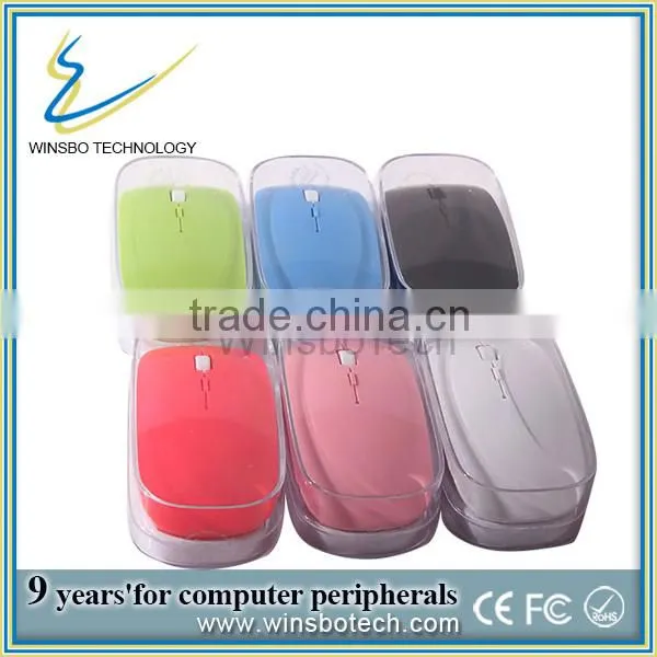 2.4GHz USB Wireless Optical Mouse/cute wireless mouse