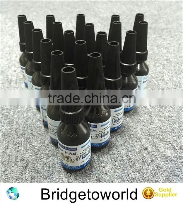 Strong transparent LCD UV liquid curing glue adhesive glass metal strength bonding for mobile phones