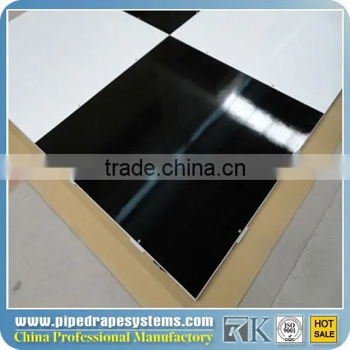 movable stage and dance floor aluminum edge for dance floor