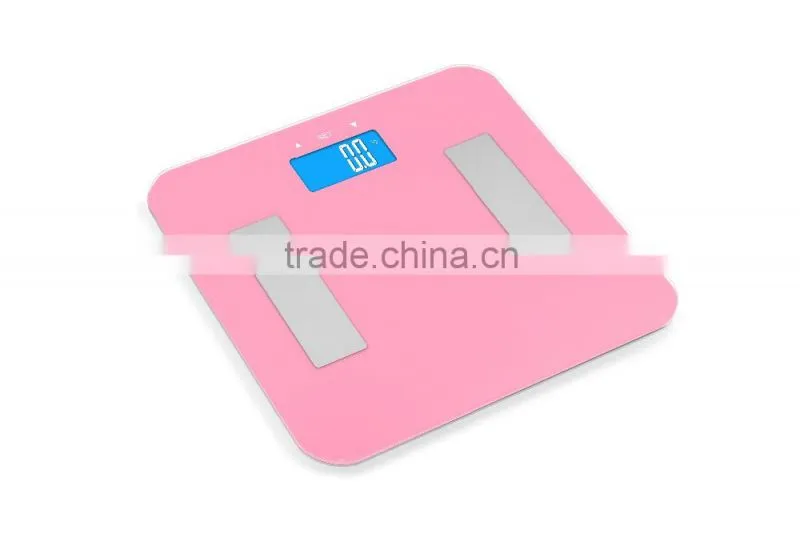 Electronic body fat scale