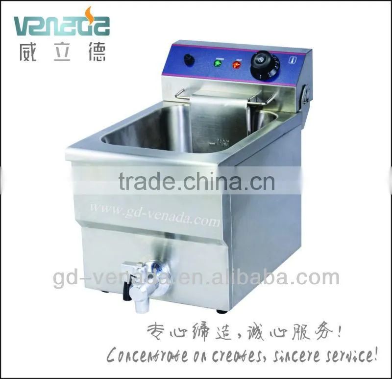 deep fryer with timer