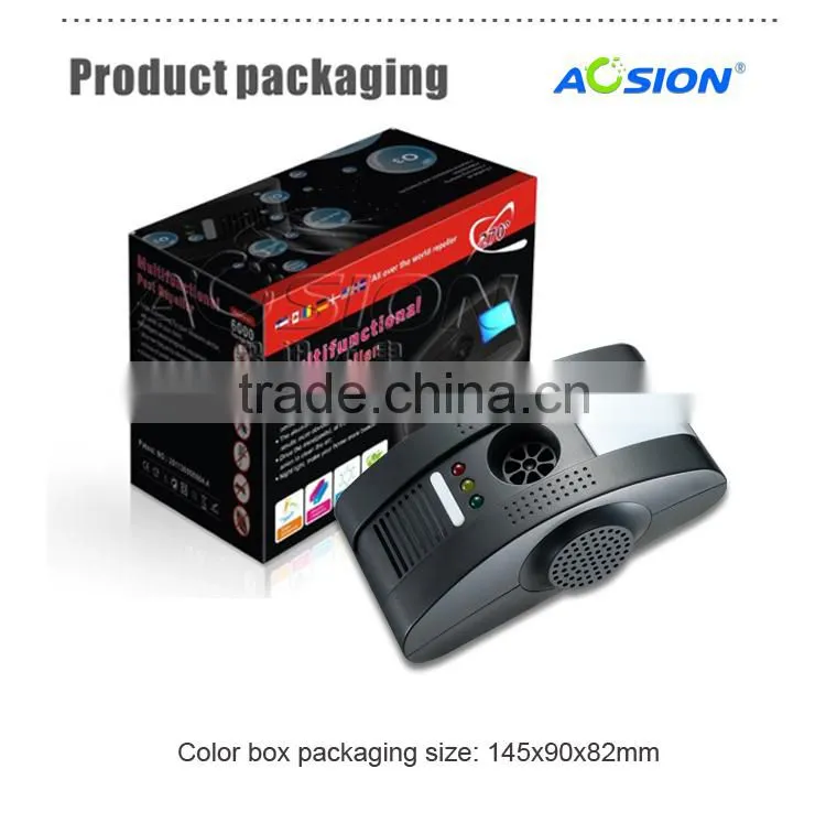 Efficient Ultrasonic Mouse Repeller