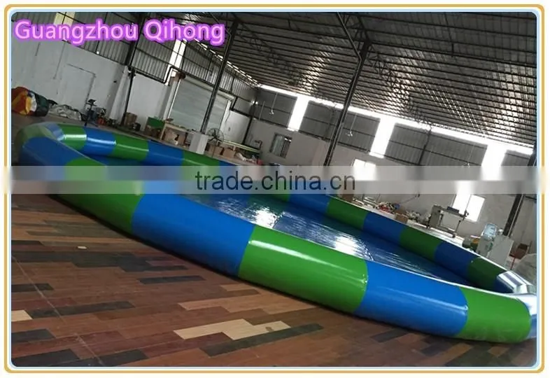 large inflatable round pool, PVC tarpaulin inflatable swimming pool for water wlking ball, pool inflatable