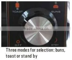COMMERCIAL CONVEYOR TOASTER MACHINE STAINLESS STEEL