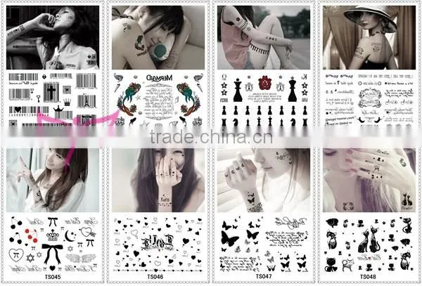 Wholesale arm band tattoo/body tattoo sticker/temporary tattoo