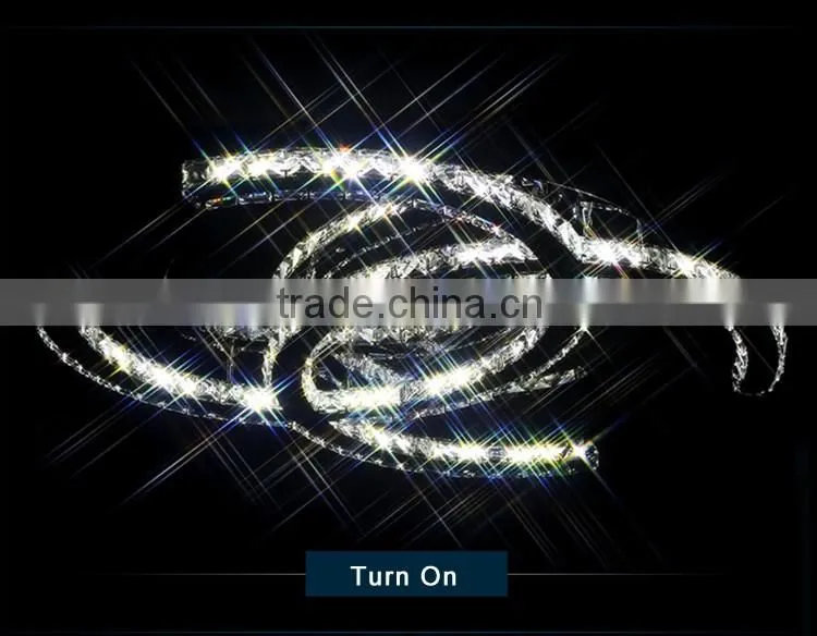 K9 Crystal Chandelier 220V Modern LED Crystal Ceiling Lamp