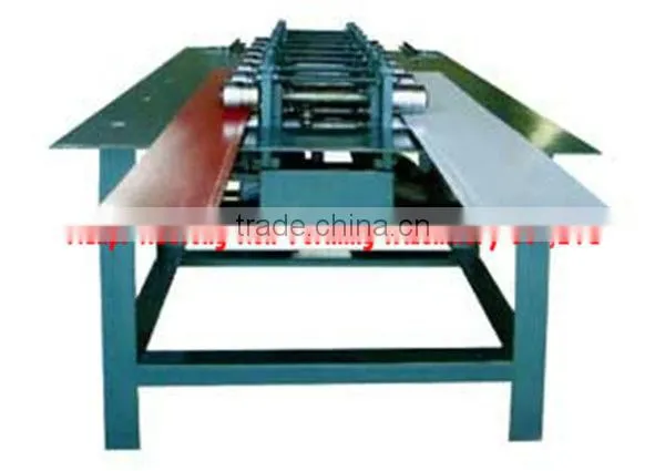 Double edge steel edging machine